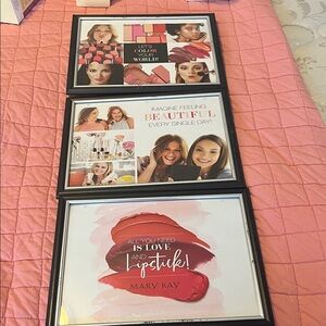 Mary Kay Inspirational Beauty Poster Trio